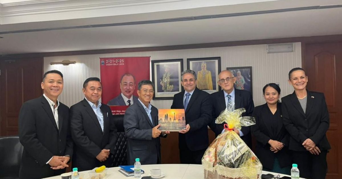 Courtesy Visit to Ministry of Industrial Development Sabah | CCI France ...