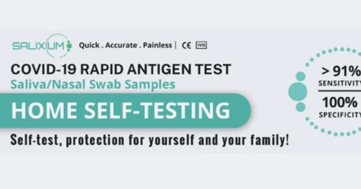 Salixium-covid-19 rapid antigen rapid test