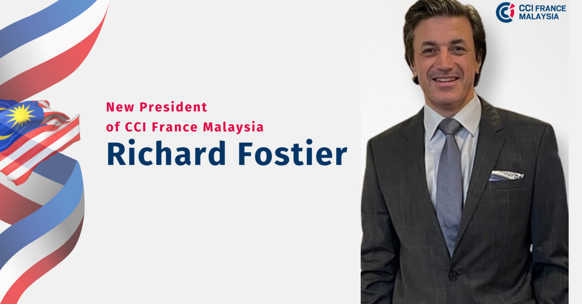 Meet our new President | CCI France Malaisie