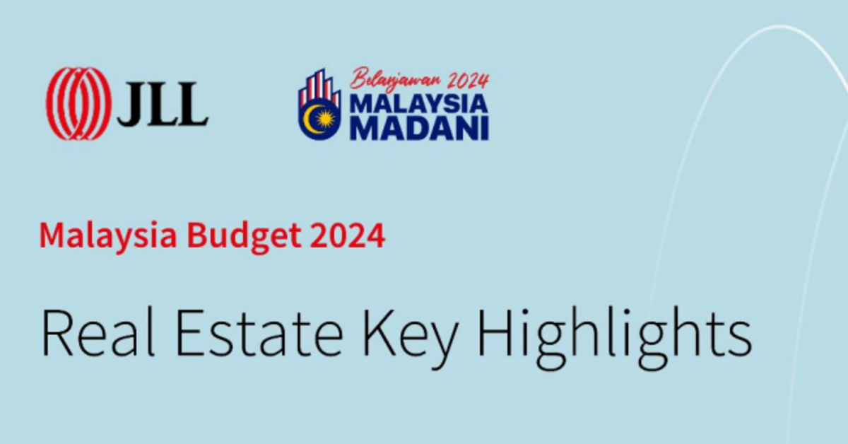 Malaysia Budget 2024 Real Estate Key Highlights CCI France Malaisie