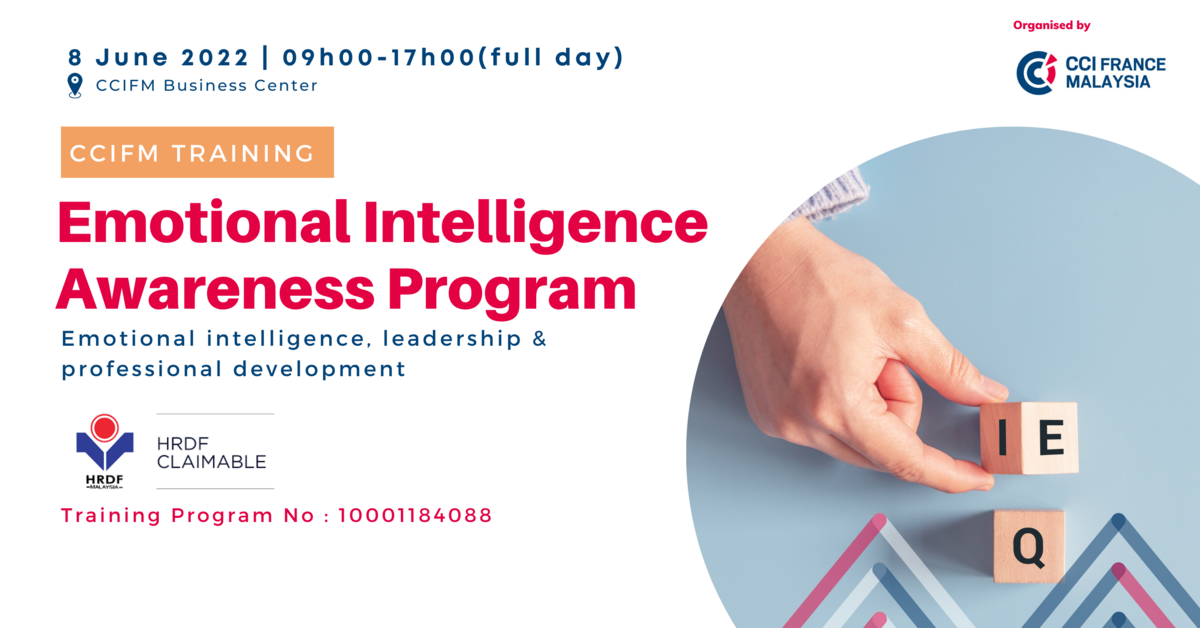 [In Person] Training Emotional Intelligence Awareness Program | CCI ...