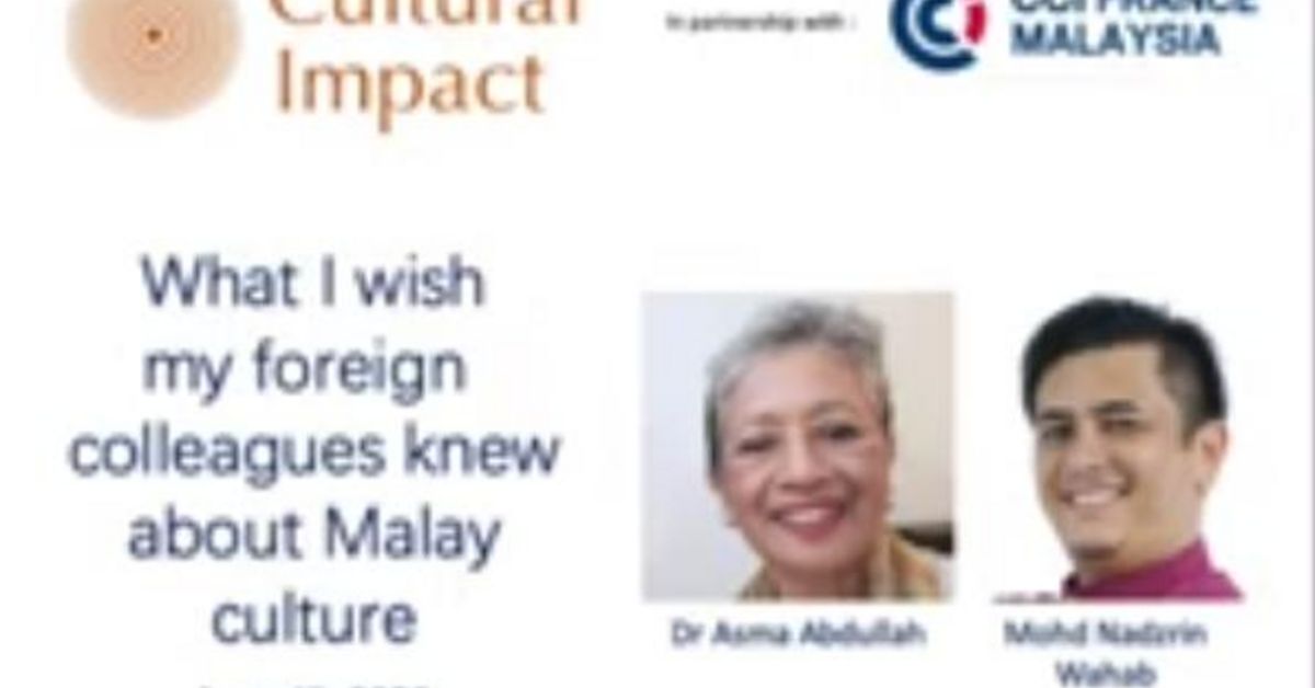 What I Wish My Foreign Colleagues Knew About Malay Culture Cci France Malaisie