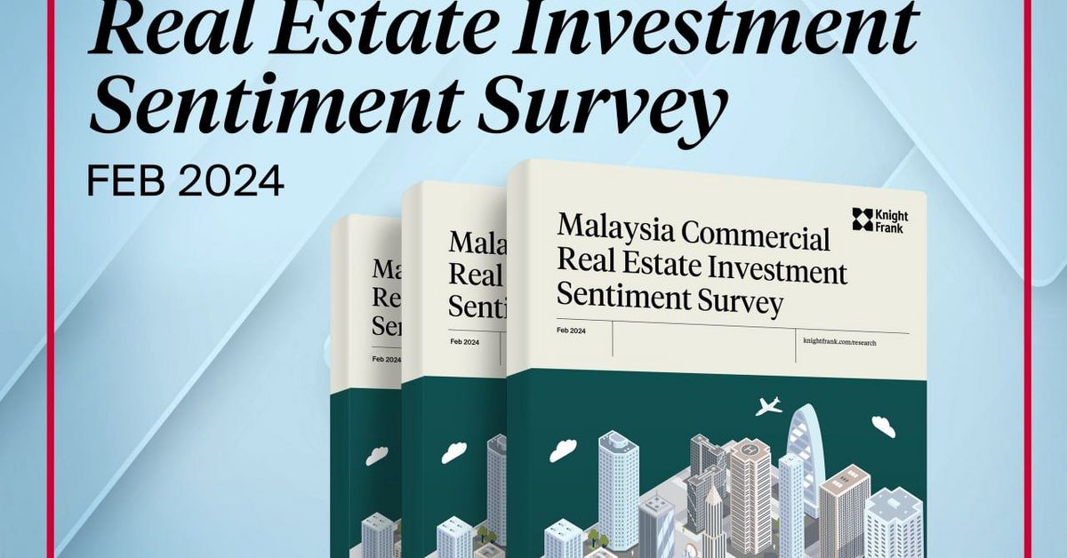 Malaysia Commercial Real Estate Investment Sentiment Survey (CREISS